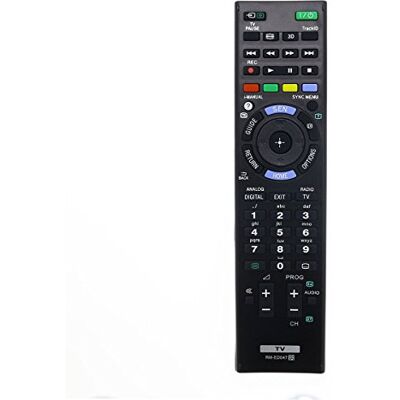 Aurabeam Télécommande TV de Remplacement pour Sony KDL-50W805B Télévision Aurabeam Télécommande TV de Remplacement pour Sony KDL-50W805B Télévision