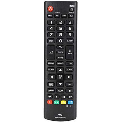 Garsent Télécommande de rechange universelle multifonction pour téléviseur LG AKB7371568 Smart TV Garsent Télécommande de rechange universelle multifonction pour téléviseur LG AKB7371568 Smart TV