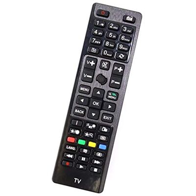 ALLIMITY RC48127 Télécommande de rechange pour Panasonic TV RC-48127 TX-40CX300E TX32C300E TX-32C300E TX40C300B TX-40C300B TX24C300E TX-24C300E TX24CW304 TX-24C300E CW304. TX32CW304 TX-32CW304 ALLIMITY RC48127 Télécommande de rechange pour Panasonic TV RC-48127 TX-40CX300E TX32C300E TX-32C300E TX40C300B TX-40C300B TX24C300E TX-24C300E TX24CW304 TX-24C300E CW304. TX32CW304 TX-32CW304