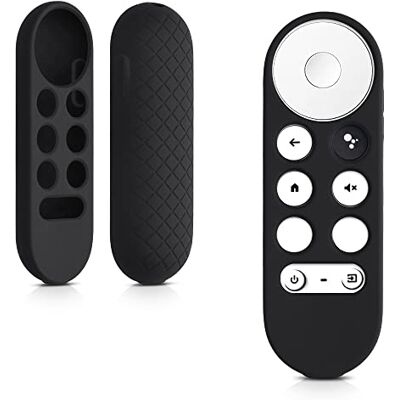 kwmobile Étui compatible avec Google Chromecast 2020 4K / Chromecast 2022 HD coque Coque télécommande TV en silicone noir kwmobile Étui compatible avec Google Chromecast 2020 4K / Chromecast 2022 HD coque Coque télécommande TV en silicone noir