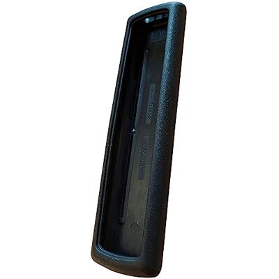 Irradio Télécommande universelle en caoutchouc extensible pour télécommandes, étui à télécommande, grande taille, couleur noire Irradio Télécommande universelle en caoutchouc extensible pour télécommandes, étui à télécommande, grande taille, couleur noire