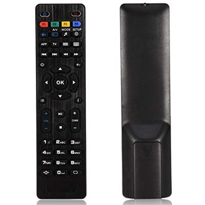YOUTHINK Remplacement de la Télécommande de la TV Box pour Mag 250254255260261270 IPTV TV Box Aucune Programmation ou Couplage Nécessaire Distance de Transmission Plus Eloignée YOUTHINK Remplacement de la Télécommande de la TV Box pour Mag 250254255260261270 IPTV TV Box Aucune Programmation ou Couplage Nécessaire Distance de Transmission Plus Eloignée