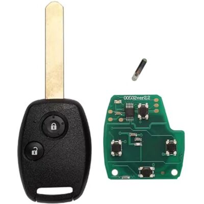 Pro-Plip ProPlip Clé complète avec électronique à Programmer Compatible avec Honda CR-V Accord Odyssey HR-V Jazz Civic City Fit Shuttle 434MHz ID48 Télécommande Vierge (2 Boutons) Pro-Plip ProPlip Clé complète avec électronique à Programmer Compatible avec Honda CR-V Accord Odyssey HR-V Jazz Civic City Fit Shuttle 434MHz ID48 Télécommande Vierge (2 Boutons)