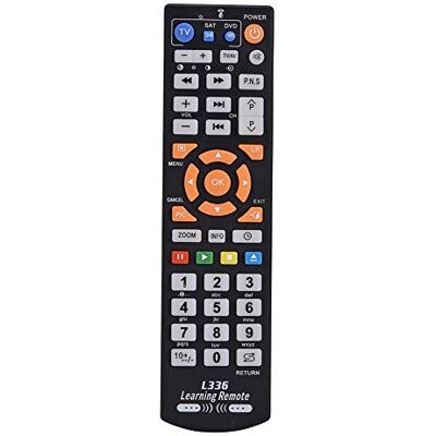 ciciglow Télécommande Universelle, Télécommande Intelligente avec Fonction d'apprentissage pour TV CBL DVD Sat ciciglow Télécommande Universelle, Télécommande Intelligente avec Fonction d'apprentissage pour TV CBL DVD Sat