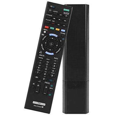 Zerone Télécommande Universelle de Remplacement pour Smart TV RM-ED052 Rm-ed050 Rm-ed047 RM-ED053 Rm-ed060 Rm-ed046 RM-ED044 Kdl-65s995 a Kdl-65 W855 Zerone Télécommande Universelle de Remplacement pour Smart TV RM-ED052 Rm-ed050 Rm-ed047 RM-ED053 Rm-ed060 Rm-ed046 RM-ED044 Kdl-65s995 a Kdl-65 W855