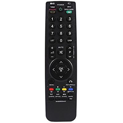 Zerone Télécommande universelle pour téléviseur AKB69680403 AKB69680403 de rechange pour téléviseur numérique Smart LCD LED Zerone Télécommande universelle pour téléviseur AKB69680403 AKB69680403 de rechange pour téléviseur numérique Smart LCD LED