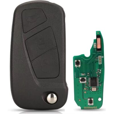 Pro-Plip ProPlip Clé complète électronique à Programmer Compatible avec Ford Ka 3 Boutons ID46 PCF7946 434MHz Télécommande Vierge Pro-Plip ProPlip Clé complète électronique à Programmer Compatible avec Ford Ka 3 Boutons ID46 PCF7946 434MHz Télécommande Vierge