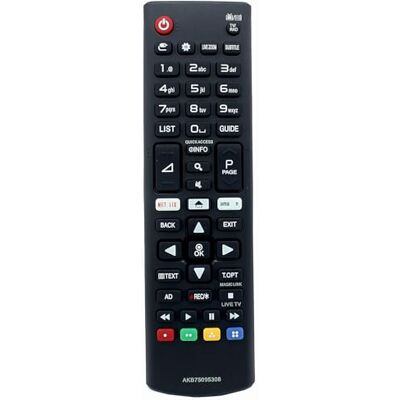 azwok AKB75095308 Télécommande de rechange pour TV LG 49UJ635V 32LJ610V 43UJ634V 49UJ634V 43UJ630V 55UJ634V 65UJ634V 43UJ6309 55UJ630V 49UJ630V 309 6 0UJ6309 65UJ6309 43LJ614V 43UJ6307 azwok AKB75095308 Télécommande de rechange pour TV LG 49UJ635V 32LJ610V 43UJ634V 49UJ634V 43UJ630V 55UJ634V 65UJ634V 43UJ6309 55UJ630V 49UJ630V 309 6 0UJ6309 65UJ6309 43LJ614V 43UJ6307