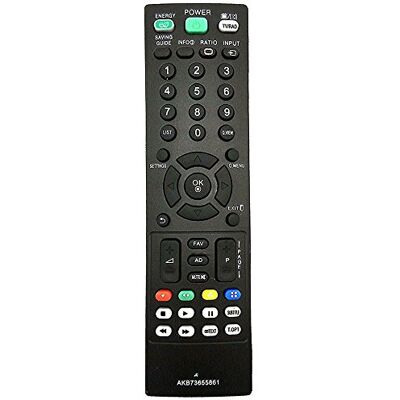 ALLIMITY AKB73655861 Télécommande de rechange pour LG TV AKB73655802 32LS3400 37LS5600 42LS3450 42PA4500ZF 42PA4500-ZF 22LS3500 26LS3500 26LS3510 ALLIMITY AKB73655861 Télécommande de rechange pour LG TV AKB73655802 32LS3400 37LS5600 42LS3450 42PA4500ZF 42PA4500-ZF 22LS3500 26LS3500 26LS3510