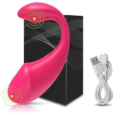 NURCIX Vibreur APP télécommande gode vibrateur Pour femmes sans fil Bluetooth G Spot vibrateur vibrant oeuf culotte oeuf avec 2 moteurs NURCIX Vibreur APP télécommande gode vibrateur Pour femmes sans fil Bluetooth G Spot vibrateur vibrant oeuf culotte oeuf avec 2 moteurs