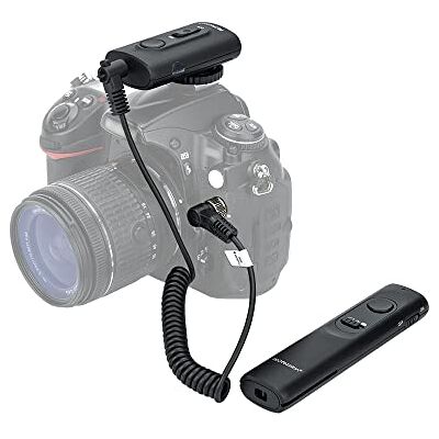 PROfezzion 165ft Télécommande sans Fil Déclencheur pour Nikon Z9 Z8 D850 D500 D5 D810 D810A D800 D700 D4s D4 D3 D3s D3X D2H D2X D2Hs D2Xs D300s D300 D200 D100 Appareil Photo avec Connexion 10 Broches PROfezzion 165ft Télécommande sans Fil Déclencheur pour Nikon Z9 Z8 D850 D500 D5 D810 D810A D800 D700 D4s D4 D3 D3s D3X D2H D2X D2Hs D2Xs D300s D300 D200 D100 Appareil Photo avec Connexion 10 Broches