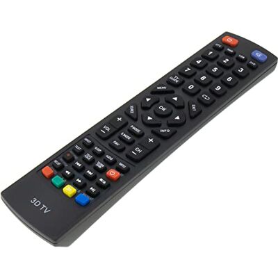 SeKi Télécommande de rechange pour téléviseur Blaupunkt 3D SeKi Télécommande de rechange pour téléviseur Blaupunkt 3D