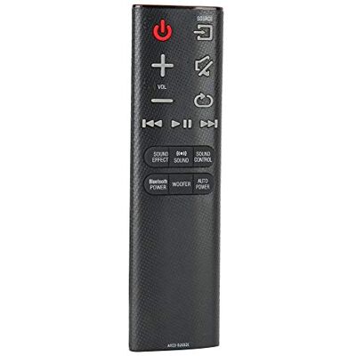 Annadue Télécommande TV pour Samsung, télécommande de Barre de Son Audio Bluetooth Noire avec Gros Boutons, Faible consommation d'énergie, Multifonction, télécommande pour Ps-Wj6000 Hw-J355 Hw-J450 Annadue Télécommande TV pour Samsung, télécommande de Barre de Son Audio Bluetooth Noire avec Gros Boutons, Faible consommation d'énergie, Multifonction, télécommande pour Ps-Wj6000 Hw-J355 Hw-J450