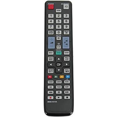 ALLIMITY Télécommande de rechange BN59-01014A compatible avec TV LED LCD Samsung ALLIMITY Télécommande de rechange BN59-01014A compatible avec TV LED LCD Samsung