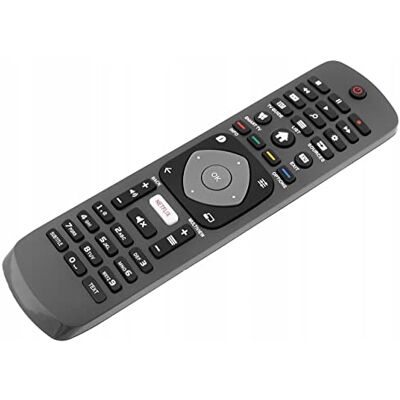 InfratexRC Télécommande pour Philips 50PUS6162/12 50PUS6262 50PUS6262/12 50PUS6272 32PFS5803 32PFS5803/12 32PFS5823 InfratexRC Télécommande pour Philips 50PUS6162/12 50PUS6262 50PUS6262/12 50PUS6272 32PFS5803 32PFS5803/12 32PFS5823