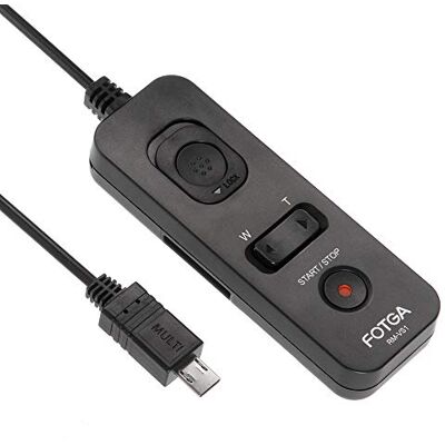 Hersmay Fotga Déclencheur à distance pour Sony RX100 IV V VI A7M2 A5100 A7S A5000 A6000 A6500 A6300 A9 A7R A7 A7S A7II A7RII A7RM2 A7S2 A7III A7RIII A7SIII NEX-3N Remplace Sony RM-VPR1 Hersmay Fotga Déclencheur à distance pour Sony RX100 IV V VI A7M2 A5100 A7S A5000 A6000 A6500 A6300 A9 A7R A7 A7S A7II A7RII A7RM2 A7S2 A7III A7RIII A7SIII NEX-3N Remplace Sony RM-VPR1