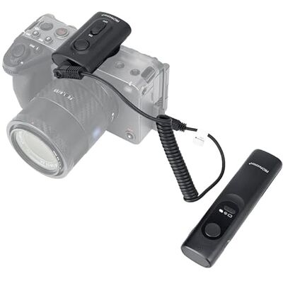 PROfezzion 165ft Télécommande sans Fil Déclencheur à Distance pour Sony A6600 A6500 A6400 A6300 A6100 A7 A7II A7III A7IV A7R A7RII A7RIII A7RIV A7RV A7S A7SII A7SIII A9 RX100 VII VI Caméra et Autres PROfezzion 165ft Télécommande sans Fil Déclencheur à Distance pour Sony A6600 A6500 A6400 A6300 A6100 A7 A7II A7III A7IV A7R A7RII A7RIII A7RIV A7RV A7S A7SII A7SIII A9 RX100 VII VI Caméra et Autres