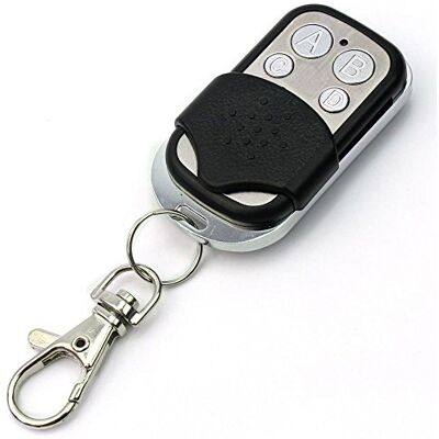 LEOFLA Télécommande universelle pour portail automatique Fréquence 433,92 MHz Code fixe LEOFLA Télécommande universelle pour portail automatique Fréquence 433,92 MHz Code fixe