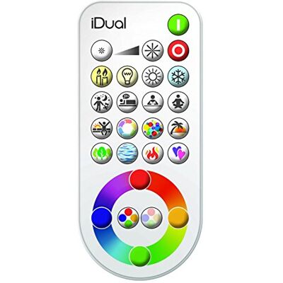 jedi lighting Jedi 563041173 Telecommande Plastique Blanc jedi lighting Jedi 563041173 Telecommande Plastique Blanc
