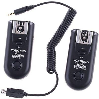 YONGNUO RF-603 2.4GHz Wireless Remote Control for Nikon N1 YONGNUO RF-603 2.4GHz Wireless Remote Control for Nikon N1