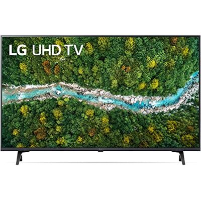 LG 43UP77006LB Smart TV LED 4K Ultra HD 43" 2021 avec processeur Quad Core 4K, Wi-Fi, webOS 6.0, FILMMAKER MODE, Game Optimizer, Google Assistant et Alexa intégrés, télécommande pointeur LG 43UP77006LB Smart TV LED 4K Ultra HD 43" 2021 avec processeur Quad Core 4K, Wi-Fi, webOS 6.0, FILMMAKER MODE, Game Optimizer, Google Assistant et Alexa intégrés, télécommande pointeur