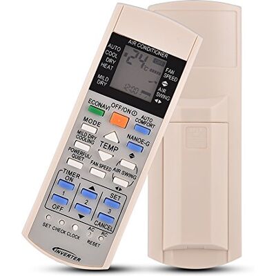Zerone Télécommande universelle pour climatiseur A75C3300, A75c3208 A75c3706 A75c3708 Zerone Télécommande universelle pour climatiseur A75C3300, A75c3208 A75c3706 A75c3708