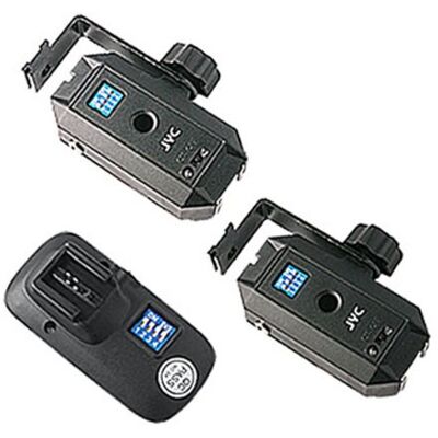 JYC télécommande sans fil Déclencheur de flash Parapluie support 2 Recivers pour Sony/Minolta JYC télécommande sans fil Déclencheur de flash Parapluie support 2 Recivers pour Sony/Minolta