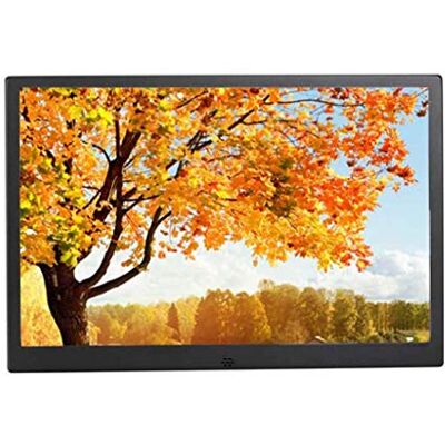 HaDLaM Coque en métal noir 12/15" écran numérique ultra-mince album électronique musique film HDMI publicitaire machine prend en charge USB et carte SD, télécommande (32g 15") HaDLaM Coque en métal noir 12/15" écran numérique ultra-mince album électronique musique film HDMI publicitaire machine prend en charge USB et carte SD, télécommande (32g 15")