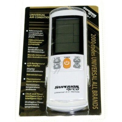 Superior Electronics Superior Airco Plus Télécommande universelle pour climatiseurs Superior Electronics Superior Airco Plus Télécommande universelle pour climatiseurs