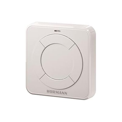 Hörmann 4511822 FIT 4 BS Bouton intérieur sans fil (quatre fonctions, blanc, commande intuitive, télécommande, Smart Home) Hörmann 4511822 FIT 4 BS Bouton intérieur sans fil (quatre fonctions, blanc, commande intuitive, télécommande, Smart Home)