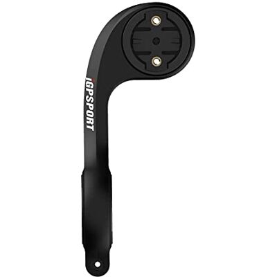 iGPSPORT M80 Support de vélo avant étendu compatible avec ordinateur de vélo Garmin Edge 200, 500, 510, 520, 800, 830, 1000, 1030 iGPSPORT M80 Support de vélo avant étendu compatible avec ordinateur de vélo Garmin Edge 200, 500, 510, 520, 800, 830, 1000, 1030