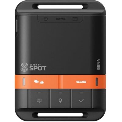 saved by Spot SPOT Gen4 Messager GPS Satellite Traceur portatif pour la randonnée, le camping, les travailleurs isolés et les aventures hors réseau Réseau satellite Globalstar Abonnement requis saved by Spot SPOT Gen4 Messager GPS Satellite Traceur portatif pour la randonnée, le camping, les travailleurs isolés et les aventures hors réseau Réseau satellite Globalstar Abonnement requis