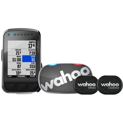 Wahoo Fitness ELEMNT Bolt Noir Wahoo Fitness ELEMNT Bolt Noir