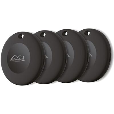 MiLi - LifeTag HD-P16-3 - Noir - Bluetooth GPS Tracker MiLi - LifeTag HD-P16-3 - Noir - Bluetooth GPS Tracker