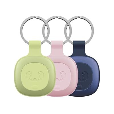 Fresh 'n Rebel Smart Finder Fonctionne avec L'app Localiser (IOS), Localisateur D'Objets avec haut-parleur, Smart Tag, Étanchéité IP67, Prend en charge le mode perdu (WG/PP/TB, 3-Pack) Fresh 'n Rebel Smart Finder Fonctionne avec L'app Localiser (IOS), Localisateur D'Objets avec haut-parleur, Smart Tag, Étanchéité IP67, Prend en charge le mode perdu (WG/PP/TB, 3-Pack)