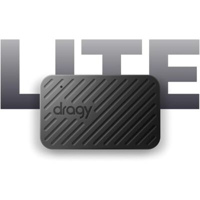 Dragy Tout nouveau Lite — Chronomètre de tours GPS ultra-léger pour voitures RC et drones FPV Module GPS haute précision 25 Hz avec sortie UART Compatible avec RaceChrono Autonomie de 6,5 h Dragy Tout nouveau Lite — Chronomètre de tours GPS ultra-léger pour voitures RC et drones FPV Module GPS haute précision 25 Hz avec sortie UART Compatible avec RaceChrono Autonomie de 6,5 h