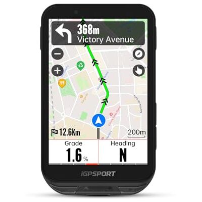 iGPSPORT iGS800 Compteur Velo sans Fil, Tactile 3,5'' Navigation Carte, 50H Hors Ligne Recalcul d’Itinéraire Analyse d’Entraînement iClimb Pro Contrôle Di2 Compatible avec Feu Radars compteur gps velo iGPSPORT iGS800 Compteur Velo sans Fil, Tactile 3,5'' Navigation Carte, 50H Hors Ligne Recalcul d’Itinéraire Analyse d’Entraînement iClimb Pro Contrôle Di2 Compatible avec Feu Radars compteur gps velo