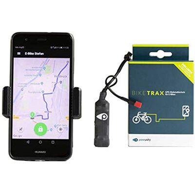 BikeTrax Traqueur GPS – Compatibilité universelle avec 95 % des marques de vélos électriques, suivi en temps réel, protection contre le vol, système d'alarme et carte SIM inclus BikeTrax Traqueur GPS – Compatibilité universelle avec 95 % des marques de vélos électriques, suivi en temps réel, protection contre le vol, système d'alarme et carte SIM inclus