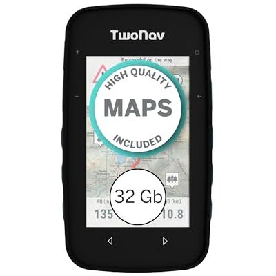 TwoNav Cross Plus (32 Go) + Carte 5 dalles de Belgique IGN Topo 1:50.000, GPS de sports avec écran 3,2 pouces pour VTT, vélo, trekking ou randonnée TwoNav Cross Plus (32 Go) + Carte 5 dalles de Belgique IGN Topo 1:50.000, GPS de sports avec écran 3,2 pouces pour VTT, vélo, trekking ou randonnée