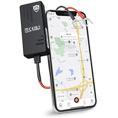 SafeTag Volt 4G LTE GPS Tracker Appareil de Suivi de véhicule en Temps réel – Van, Moto, Tracteur, autocar, vélo et Voiture, 12-24 V Auto-Installation avec Carte SIM et données (4G) SafeTag Volt 4G LTE GPS Tracker Appareil de Suivi de véhicule en Temps réel – Van, Moto, Tracteur, autocar, vélo et Voiture, 12-24 V Auto-Installation avec Carte SIM et données (4G)