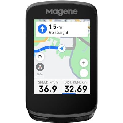 Magene C506 GPS MAP Ordinateur de vélo sans fil avec écran couleur tactile étanche et rappel intelligent WiFi et Bluetooth Magene C506 GPS MAP Ordinateur de vélo sans fil avec écran couleur tactile étanche et rappel intelligent WiFi et Bluetooth
