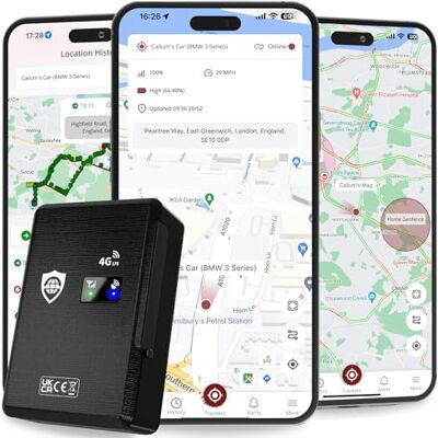 SafeTag Mag 4G – Traceur GPS Magnétique pour Voiture & Autres Véhicules Suivi en Temps Réel Alertes Instantanées Batterie Rechargeable, Jusqu’à 90 Jours Essai Gratuit de 7 Jours & SIM Incluse SafeTag Mag 4G – Traceur GPS Magnétique pour Voiture & Autres Véhicules Suivi en Temps Réel Alertes Instantanées Batterie Rechargeable, Jusqu’à 90 Jours Essai Gratuit de 7 Jours & SIM Incluse