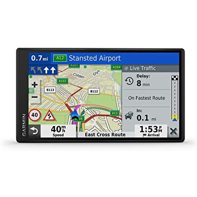 Garmin DriveSmart 55 EU LMT-D Carte Europe entière (46 pays) + cble info-trafic inclus Garmin DriveSmart 55 EU LMT-D Carte Europe entière (46 pays) + cble info-trafic inclus