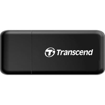 Transcend Lecteur de carte multifonction TS-RDF5K USB 3.0/3.1 Gen 1 Noir Transcend Lecteur de carte multifonction TS-RDF5K USB 3.0/3.1 Gen 1 Noir