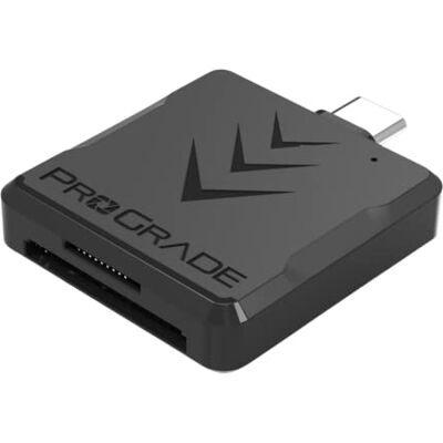 ProGrade Digital Lecteur de cartes mobiles SDXC et microSDXC à double fente USB-C 3.2 Gen 2 (PGM0.5) ProGrade Digital Lecteur de cartes mobiles SDXC et microSDXC à double fente USB-C 3.2 Gen 2 (PGM0.5)