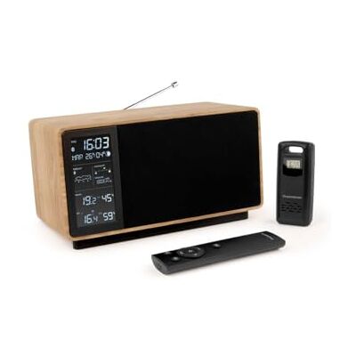 Thomson WS202TBK sw Radio/BT-Speaker mit Wetterstation,UKW,Bluetooth 5.3,50W 1 (TH390377) Thomson WS202TBK sw Radio/BT-Speaker mit Wetterstation,UKW,Bluetooth 5.3,50W 1 (TH390377)