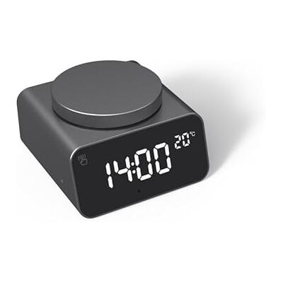 XOOPAR Reddi Alarm - Aluminium recyclé - Automatique - USB-C - Réveil XOOPAR Reddi Alarm - Aluminium recyclé - Automatique - USB-C - Réveil