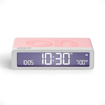 Lexon Flip Classic réveil Matin Lumineux, réversible avec Faces on Off et Fonction Snooze, à écran LCD et Lumière Tactile, Rechargeable par USB-C Rose Quartz Lexon Flip Classic réveil Matin Lumineux, réversible avec Faces on Off et Fonction Snooze, à écran LCD et Lumière Tactile, Rechargeable par USB-C Rose Quartz
