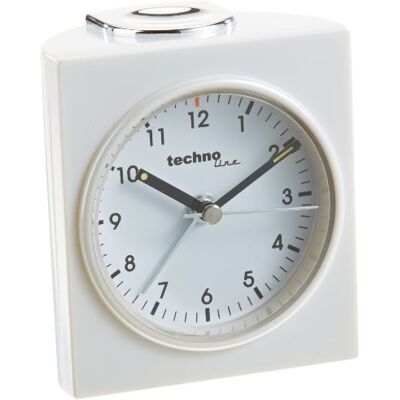 techno line Technoline Geneva Q Réveil de Quartz Blanc 7,6 x 4,6 x 8,5 cm techno line Technoline Geneva Q Réveil de Quartz Blanc 7,6 x 4,6 x 8,5 cm