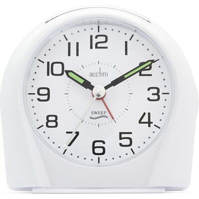 Acctim 14112 Europa Réveil blanc Acctim 14112 Europa Réveil blanc